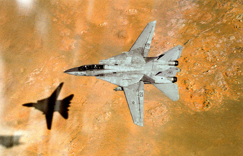 Illustration for article titled This Topgun Instructor Watched The F-14 Go From Tomcat To 'Bombcat'